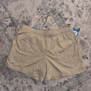 Columbia Beige Regular Fit Shorts